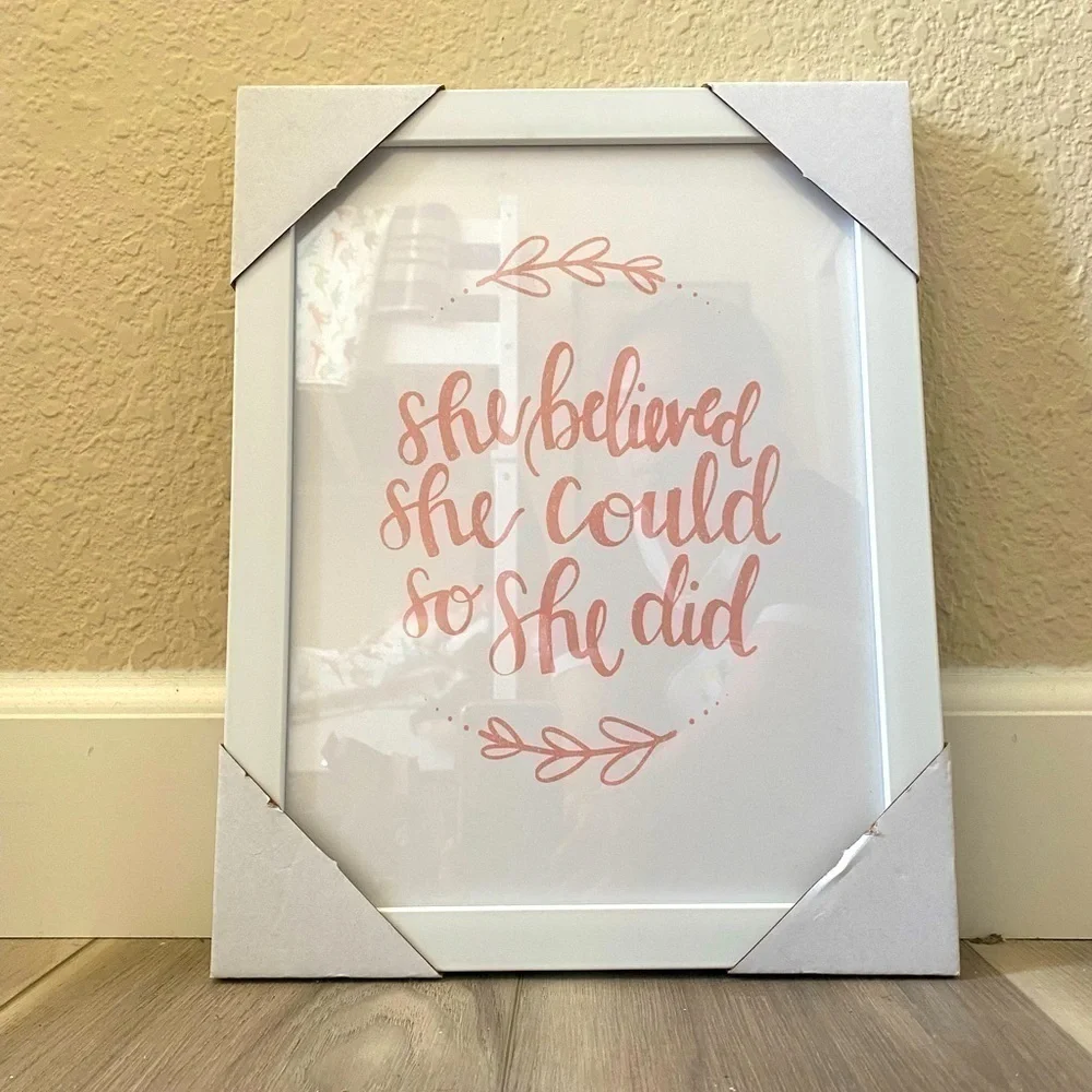 𝅺inspirational Wall Decor